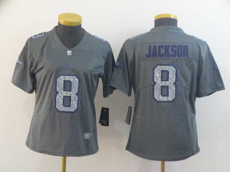 Women Nike Ravens 8 Lamar Jackson Gray Camo Vapor Untouchable Limited Jersey,We sell and wholesale Women Nike Ravens 8 Lamar Jackson Gray Camo Vapor Untouchable Limited Jersey on line form chian!